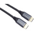 PREMIUMCORD Kabel HDMI 2.1 High Speed + Ethernet kabel 8K@60Hz, zlacené konektory, 1m