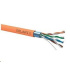 Instalační kabel Solarix CAT5E FTP LSOHFR B2ca s1 d1 a1 500m SXKD-5E-FTP-LSOHFR-B2ca