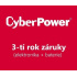 CyberPower 3. rok záruky pro EnviroSensor, RELAIO500, 4POSTRAIL