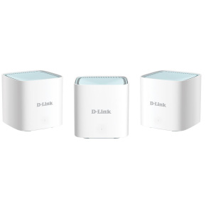 D-Link M15-3 3-pack EAGLE PRO AI AX1500 Mesh System