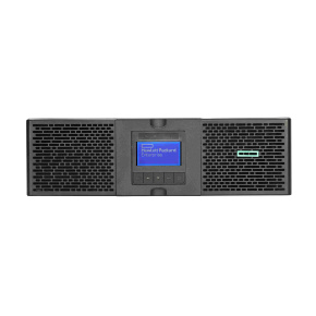 HPE G2 R6000/60309 3-wire 32A/230V Outlets (4) C13 (4) C19 (1) IEC 32A/3U Rackmount INTL UPS