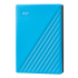 WD My Passport portable 4TB Ext. USB3.0 Blue