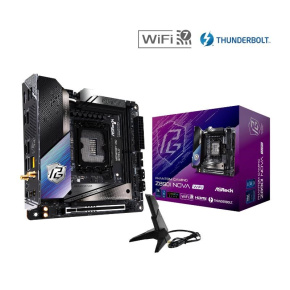 ASRock MB Sc LGA1851 Z890I NOVA WIFI, Intel Z890, 2xDDR5, 1xHDMI, 2xThunderbolt, WI-FI, mITX