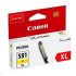 Canon CARTRIDGE PGI-580XL žlutá pro PIXMA TS615x, TS625x, TS635x, TR7550, TS815x (518 str.)