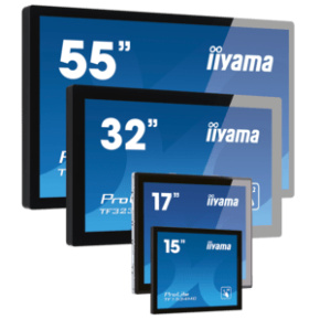 iiyama TF3215MC-B2, 24/7, 80cm (31,5''), Projected Capacitive, Full HD, kit (USB), black