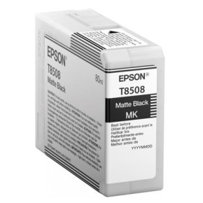 EPSON ink čer ULTRACHROME HD "Kosatka" - Matte Black - T850800 (80 ml)