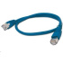 GEMBIRD kabel patchcord CAT6 stíněný FTP 1m, modrý