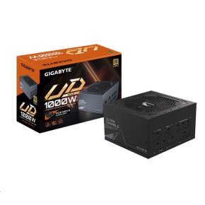 GIGABYTE zdroj UD1000GM PG5 Rev.2.0, 1000W, 80+ Gold, 120mm fan