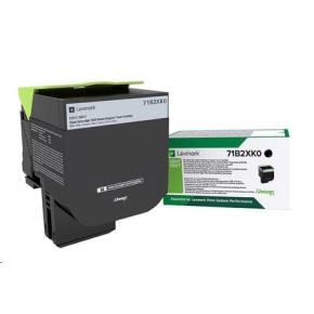 Lexmark toner pro CS/CX517 black z programu Lexmark Return na 8 000 stran