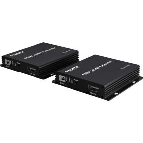 PREMIUMCORD HDMI extender FULL HD 1080p na 150m přes Cat5e/Cat6