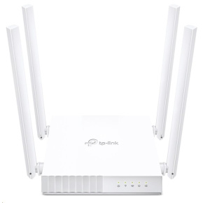 TP-Link Archer C24 WiFi5 router (AC750, 2,4GHz/5GHz, 4x100Mb/s LAN, 1x100Mb/s WAN)