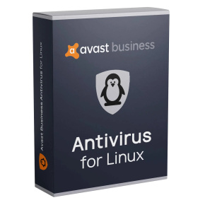 _Nová Avast Business Antivirus for Linux pro  7 PC na 24 měsíců