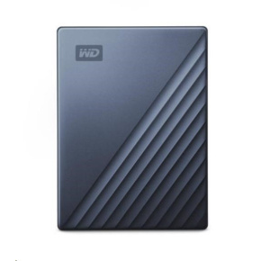 WD My Passport Ultra 2TB, Externí HDD, USB-C 3.0, modrá