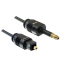 PREMIUMCORD Kabel 3,5mm mini Toslink - Toslink, OD:2.2mm, délka 3m