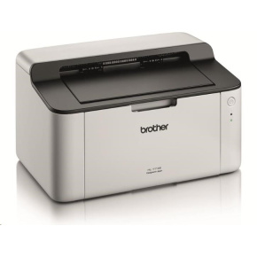 BROTHER -lehce poškozený obal- HL-1110E - A4, 20ppm, 600x600, 1MB, GDI, USB 2.0, bílá - Poškozený obal (Komplet)