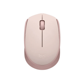 Logitech myš M171 bezdrátová myš, růžová, EMEA