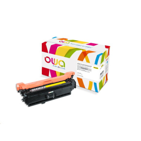 OWA Armor toner pro HP Color Laserjet Ese 500 M551, M575, 6000 Stran, CE402A, žlutá/yellow