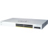 Cisco switch CBS220-24P-4G (24xGbE,4xSFP,24xPoE+,195W) - REFRESH