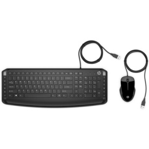 HP Wired Keyboard & Mouse 200 EN - Klávesnice a myš