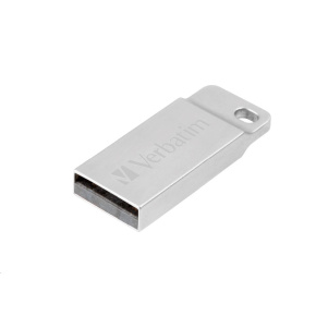 VERBATIM Flash Disk 64GB Metal Executive, USB 2.0, stříbrná