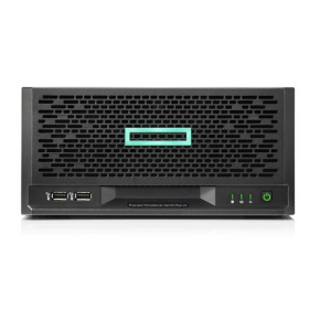 HPE PL MicroServer g10 Plus v2 E2314 (2.8/4C) 2x16G (P43019) 2x1TB (801882) SATA 4LFF NHP VROC 4p1G Smart Choice