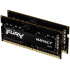 KINGSTON SODIMM DDR4 16GB (Kit of 2) 3200MT/s CL20 FURY Impact