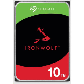 SEAGATE HDD 10TB IRONWOLF (NAS), 3.5", SATAIII, 7200 RPM, Cache 256MB