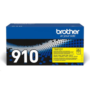 BROTHER Toner TN-910Y pro HLL-9310CDW/MFC-L9570CDW, 9.000 stran, Yellow