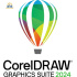 CorelDRAW Graphics Suite 2024 Education Perpetual License (incl. 1 Yr CorelSure Maintenance)(51-250)