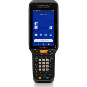 Datalogic Skorpio X5, 1D, imager, BT, Wi-Fi, NFC, num., Gun, ext. bat., Android