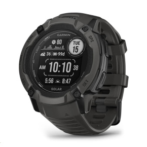 Garmin GPS sportovní hodinky Instinct 2 2X Solar (Graphite) EU