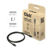 Club3D Kabel Thunderbolt 5, 80/120Gbps, Certifikovaný kabel, 1x 4K540Hz, 2x8K240Hz, PD 240W, 1m