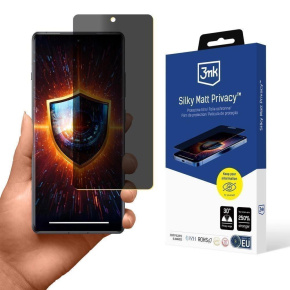 3mk Silky Matt Privacy pro Xiaomi Redmi Note 9 Pro 4G