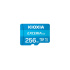 KIOXIA microSD Karta EXCERIA G2 256GB, UHS-I U3 V30, s Adaptérem