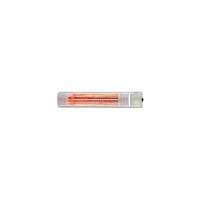 Orava IO-20 infračervený ohřívač na zeď, 750 - 2000 W, IP55, dálkové ovládání, hliník