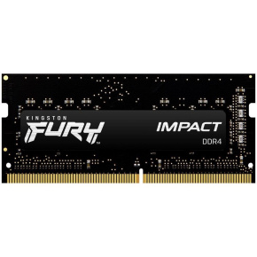 KINGSTON SODIMM DDR4 8GB 2666MT/s CL15 FURY Impact