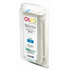 OWA Armor cartridge pro HP DesignJet Z 2100, 3100, 130ml, C9452A, Cyan