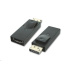 PREMIUMCORD Redukce DisplayPort - HDMI (M/F) černá