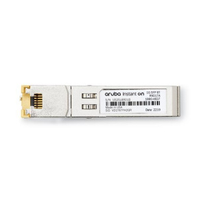 HPE Networking Instant On 1G SFP RJ45 100m Cat5e Transceiver 1830 1930 1960