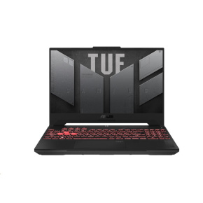 ASUS NTB TUF Gaming A15 (FA507NU-LP105), R5-7535HS, 15.6" 1920 x 1080, 16GB, 512GB SSD, NVIDIA RTX 4050, bez OS, Gray