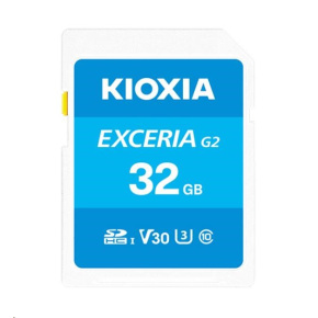 KIOXIA SD Karta Exceria 32GB N203, UHS-I, U1, Class 10