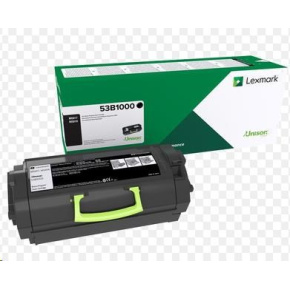 Lexmark toner pro MS817, 818 Black z programu Lexmark Return na 11 000 stran