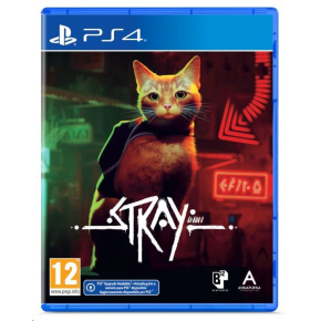 PS4 hra Stray