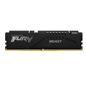 KINGSTON DIMM DDR5 32GB 5200MT/s CL36 FURY Beast Černá EXPO