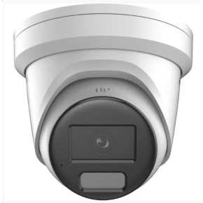 Hikvision DS-2CD2347G2H-LIU(4mm)(eF),4MPix IP Turret Hybrid ColorVu AcuSense kamera; LED/IR 40m, WDR 130dB, mikrofon,