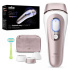 Braun Skin i·expert PL7253 IPL epilátor, 2 režimy, nástavce, UV filtr, obličej, intimní partie, tělo