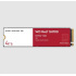 WD RED SSD NVMe 4TB PCIe SN700, Geb3 8GB/s, (R:3400/W:3100 MB/s) TBW 5100