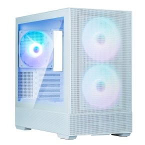 ZALMAN case P30 Air, Mini Tower, mATX, 1xUSB 3.0, 1xUSB-C, 3x 140mm ARGB Fan, bílá