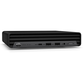 HP PC Pro Mini 400G9 i3-12100T, 8GB, 256GB M.2 NVMe, Intel HD 2xDP+HDMI, 90W, Win11Pro, 3y onsite