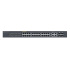 Zyxel GS1920-24HPv2 28-port Gigabit WebManaged PoE Switch, 24x gigabit RJ45, 4x gigabit RJ45/SFP, 802.3at, 375W pro PoE